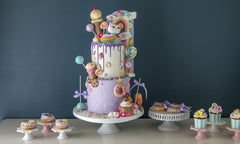 Caticorn Kit Cake Elegant Temptations Bakery