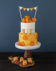 Citrus Showers Cake Elegant Temptations Bakery