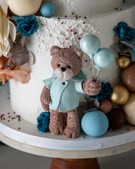 Boho Teddy Party Kit