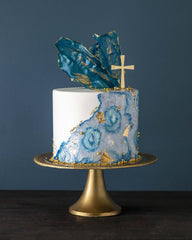 Confirmation Waves Cake Elegant Temptations Bakery
