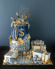 G-Money Cake Cake Elegant Temptations Bakery