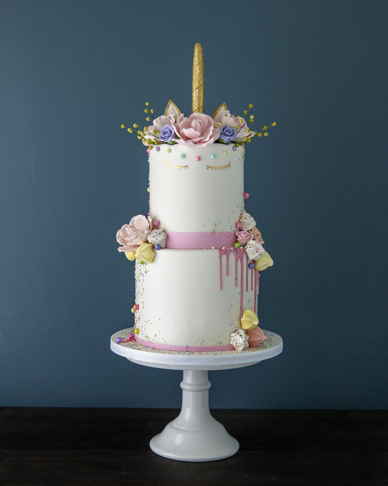Glitter Unicorn Cake Elegant Temptations Bakery