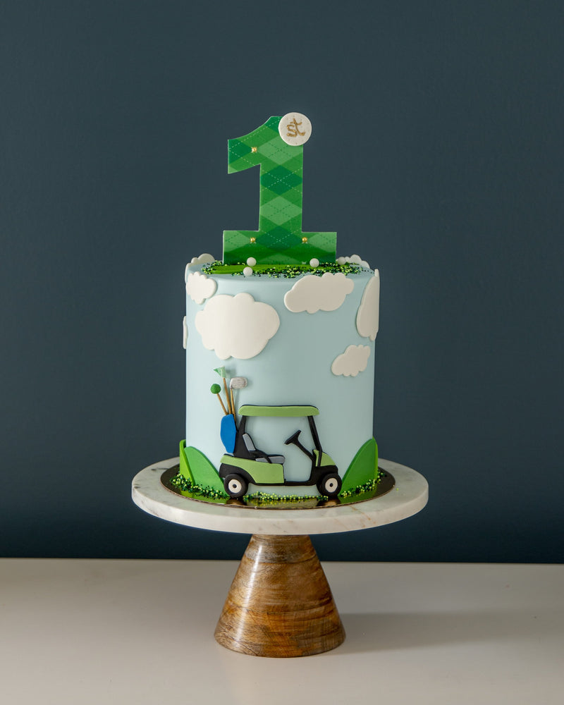 Golf Cart Cake Elegant Temptations Bakery