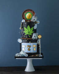 High Life Casino Cake Elegant Temptations Bakery