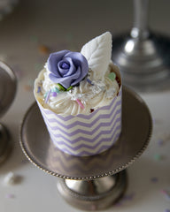 Lovely Lavendar Party Kit Cake Elegant Temptations Bakery