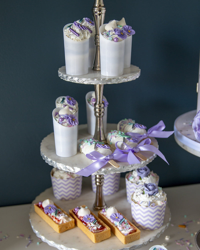 Lovely Lavendar Party Kit Cake Elegant Temptations Bakery