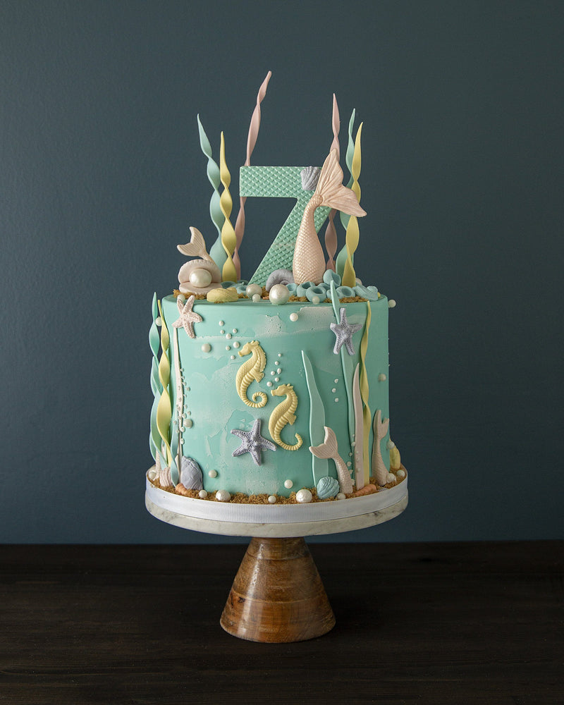 Mermaid Cake Elegant Temptations Bakery