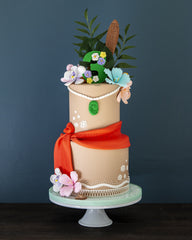 Moana Inspired Cake Elegant Temptations Bakery