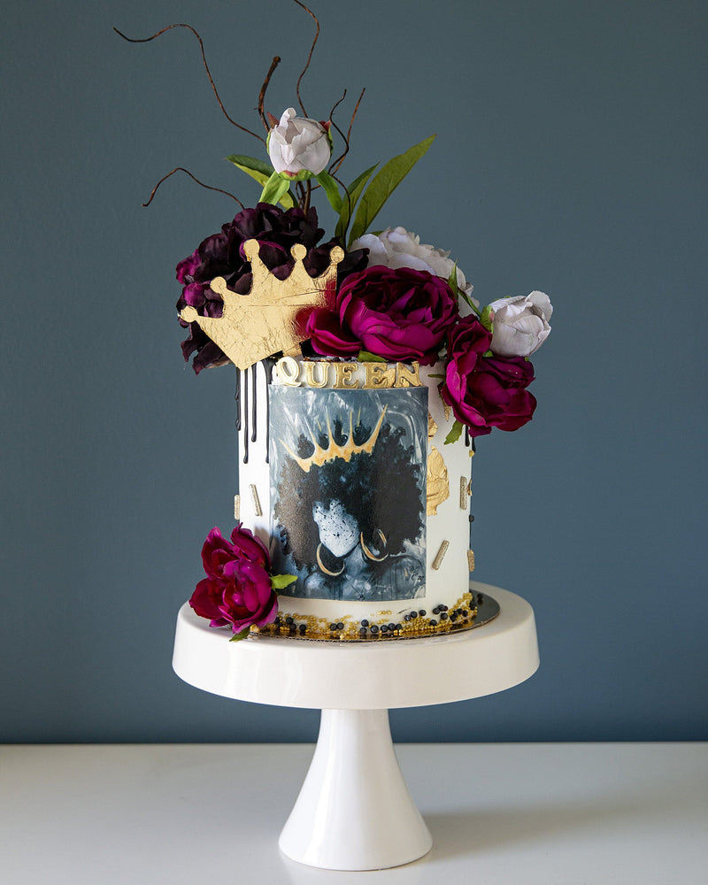 WZMPA Queen Of The Cakes Grembiule da cucina Queen Cakes Chef WZMPA Queen Of The Cakes Grembiule da cucina Queen Cakes Chef