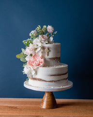 Naked Communion Cake Elegant Temptations Bakery