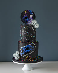 Night Club Cake Elegant Temptations Bakery