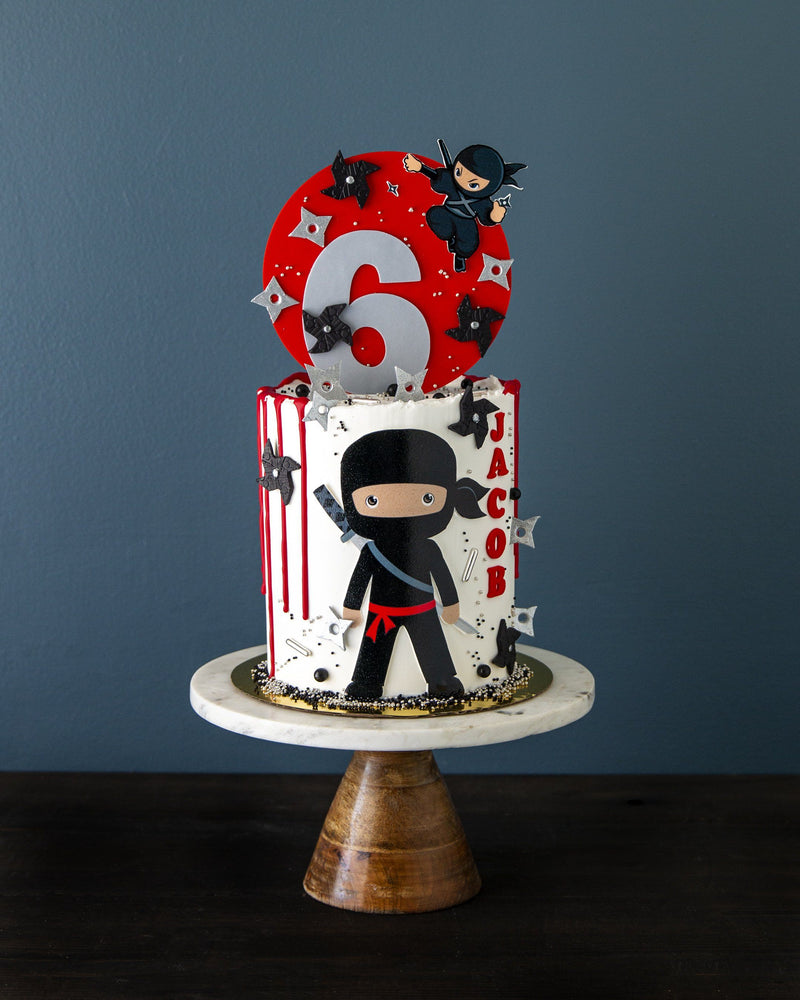 Ninja Fighters Cake Elegant Temptations Bakery