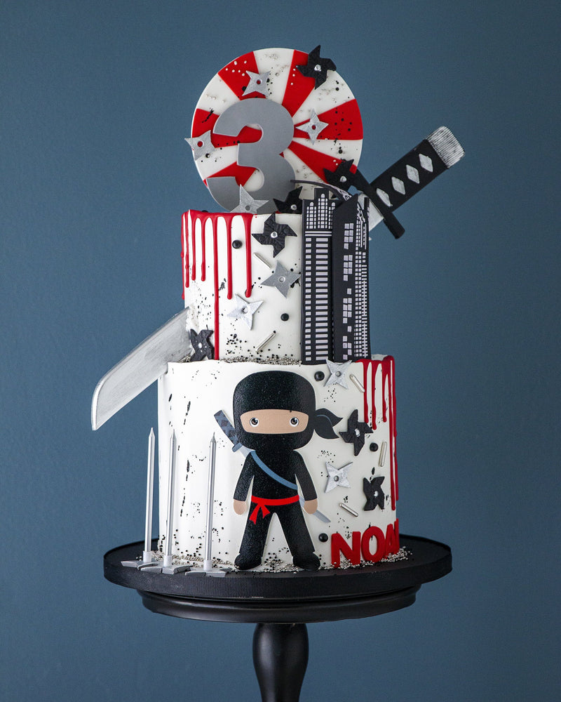 Ninja Sword Cake Elegant Temptations Bakery