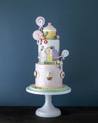 Pastel Pastries Cake Elegant Temptations Bakery