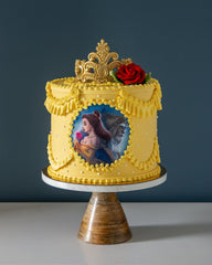 Princess Cake Cake Elegant Temptations Bakery