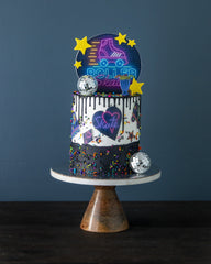 Roller Skate Cake Elegant Temptations Bakery