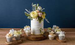 Simple Affair Cake Elegant Temptations Bakery