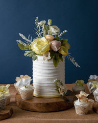 Simple Affair Cake Elegant Temptations Bakery