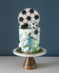 Soccer Dad Cake Elegant Temptations Bakery