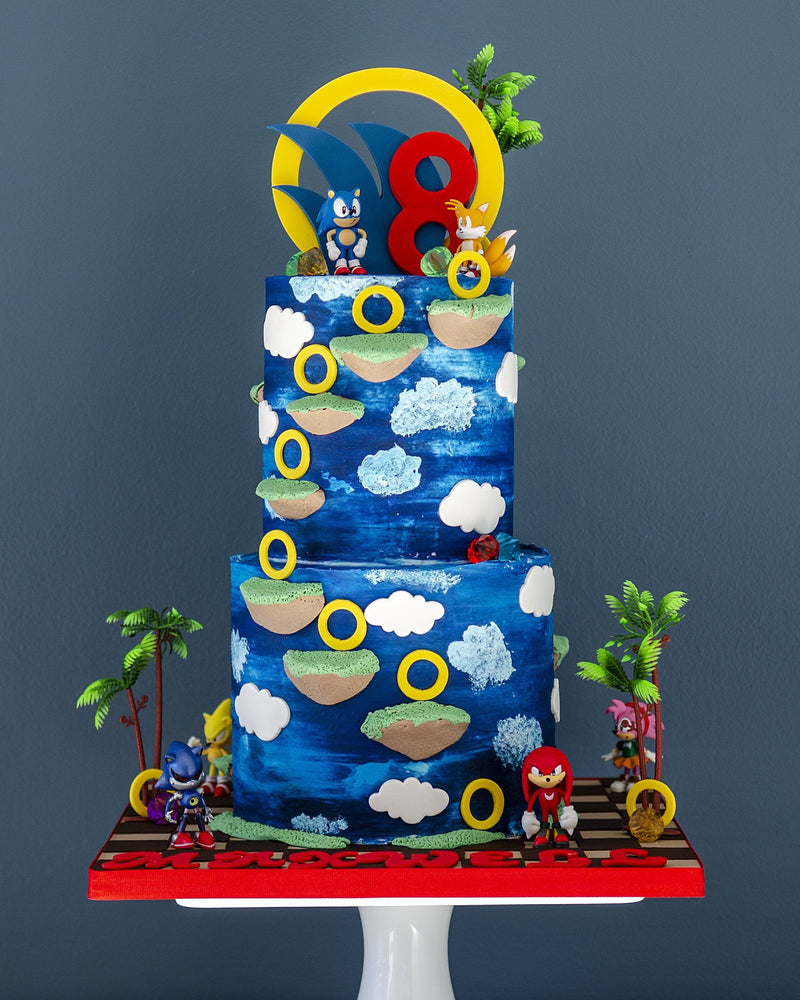 Sonic Cake Elegant Temptations Bakery