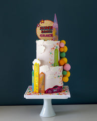 Super Girl Cake Elegant Temptations Bakery