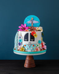 Surfer Girl Cake Elegant Temptations Bakery