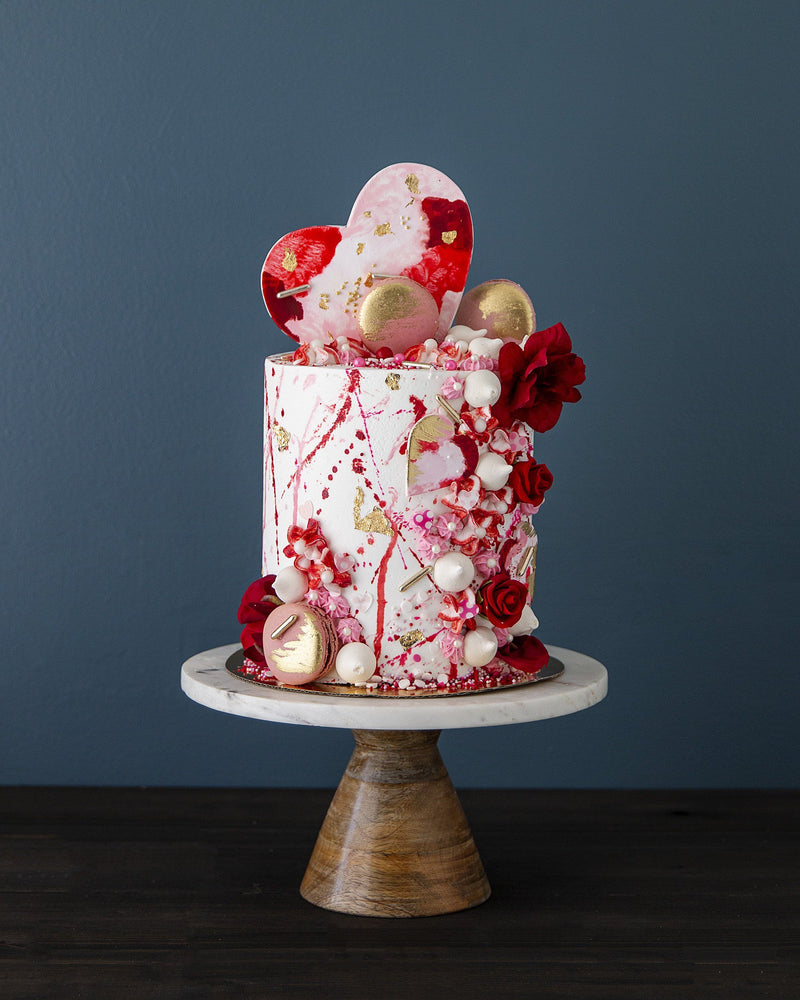 Sweet Love Cake Elegant Temptations Bakery