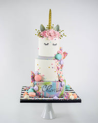 Unicorn - Chlorissa Cake Elegant Temptations Bakery