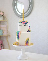 Unicorn - Geode Cake Elegant Temptations Bakery
