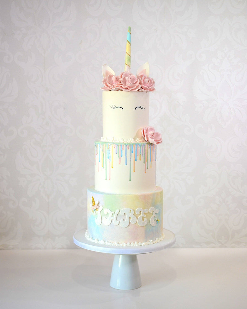Unicorn - Pastel Cake Elegant Temptations Bakery