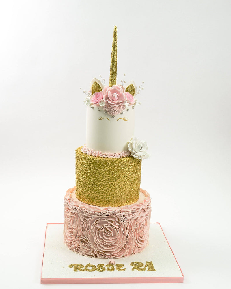 Unicorn - Rosie Cake Elegant Temptations Bakery