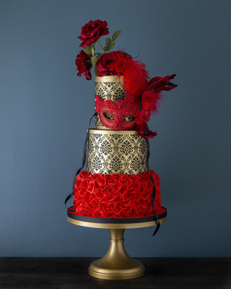 Unmasqued Cake Elegant Temptations Bakery